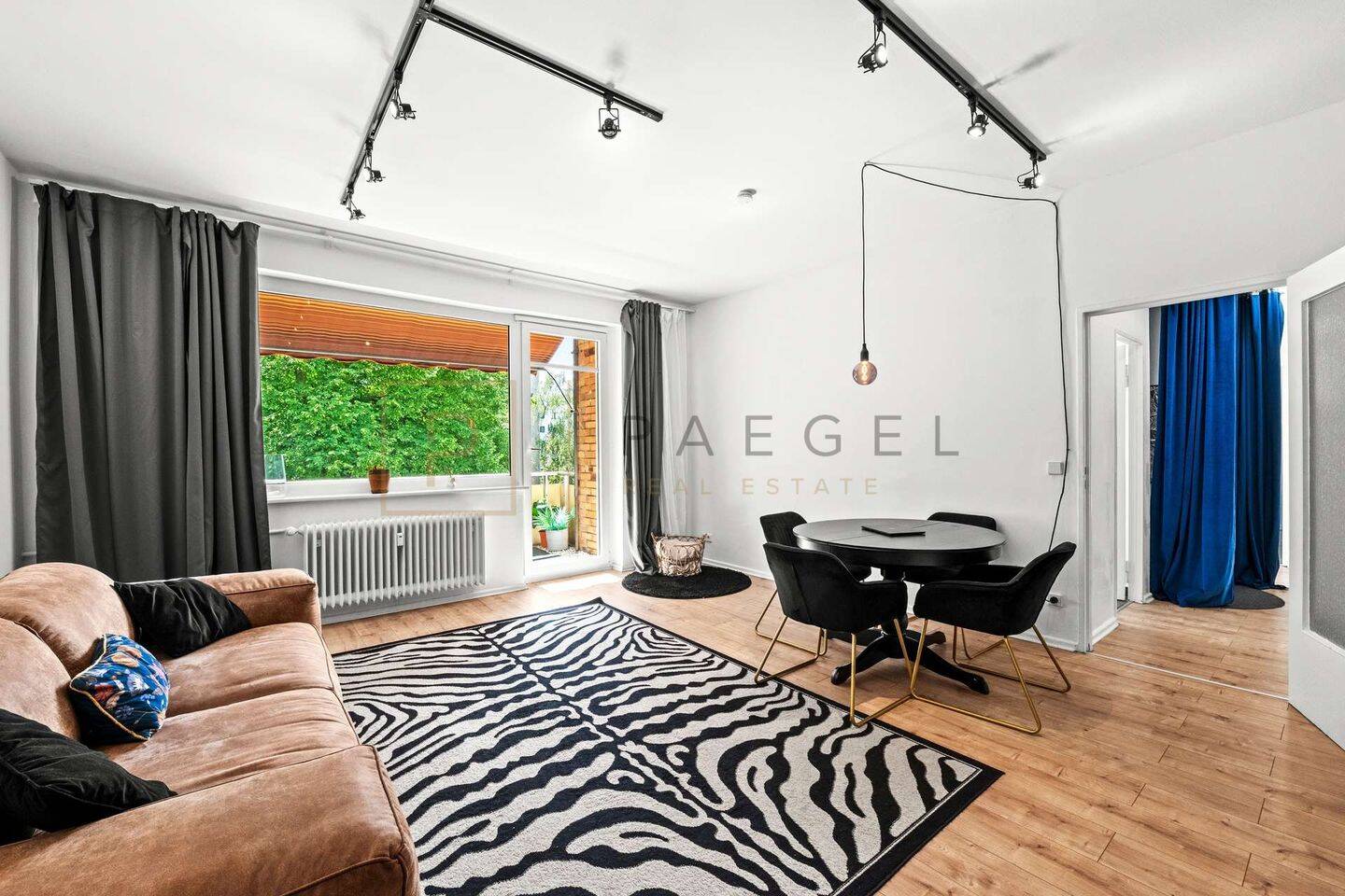 Moderne 2-Zimmer-Eigentumswohnung mit Südwest-Balkon im Herzen von Wedding – 13351 Berlin – Vorschaubild 3