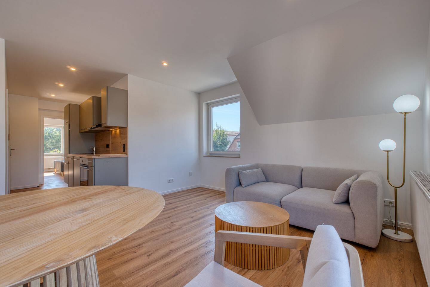 Neuwertig & voll möbliert: 2-Zimmer-Wohnung mit All-inclusive-Miete in Bremen-Borgfeld – 28357 Bremen – Vorschaubild 4