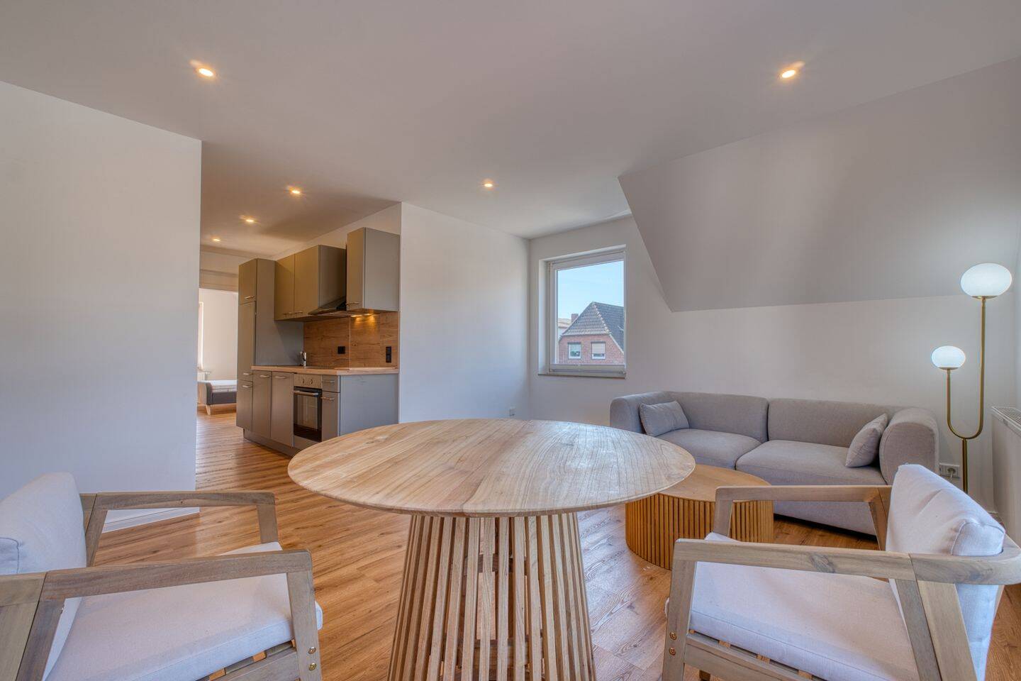 Neuwertig & voll möbliert: 2-Zimmer-Wohnung mit All-inclusive-Miete in Bremen-Borgfeld – 28357 Bremen – Vorschaubild 8