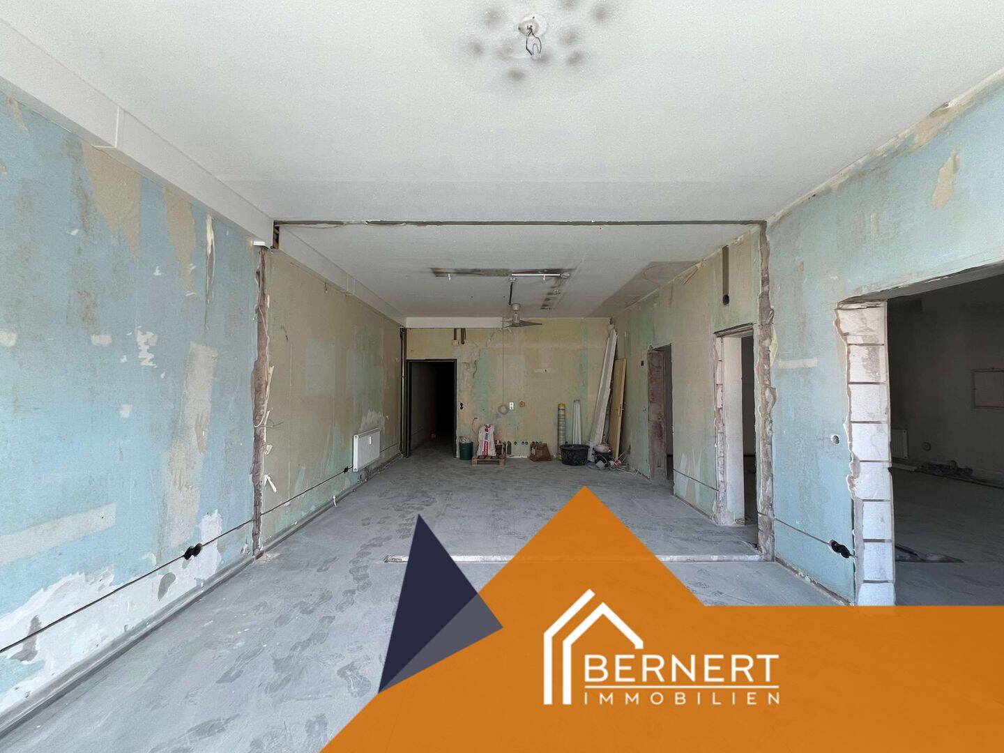 Entkernt & bereit für Ihre Ideen – 115 m² Wohnung im Rohbau in Erlangens Innenstadt – 91054 Erlangen – Vorschaubild 3