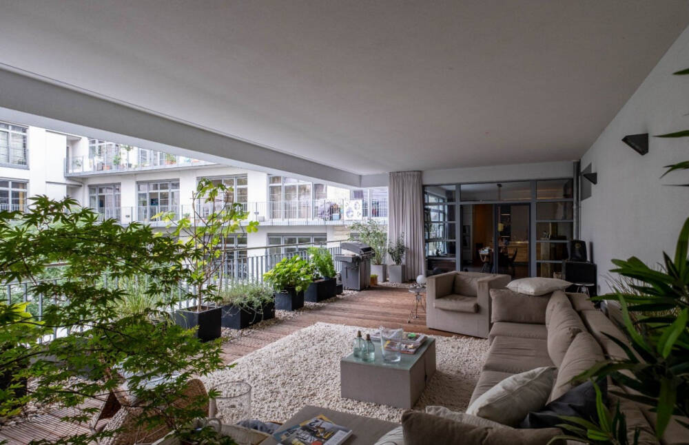 Ein Unikat in Berlin-in seiner Art und baulicher Innen-Architektur! 4 Zimmer-Loft-Wohnung am Wasser-Ufer, überdachte-große Terrasse, Carlift-eigener S – 10999 Berlin – Vorschaubild 2
