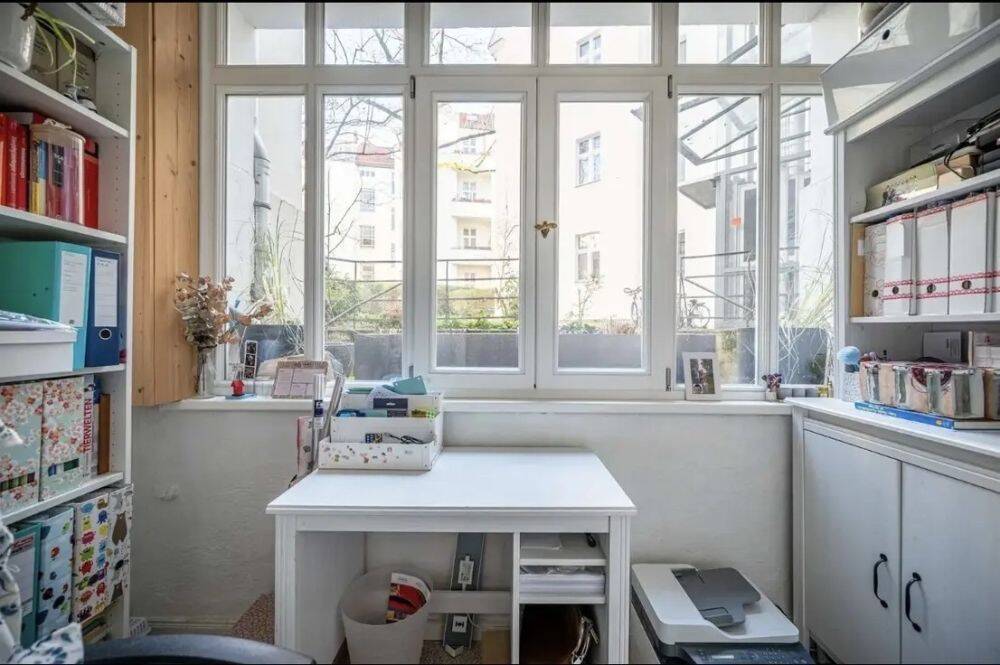 Wohnglück mit Südgarten-Ihr neues Zuhause in Berlin-Friedenau, 3-Zimmer-Terrassen/Souterrain-Wohnung – 12161 Berlin – Vorschaubild 3