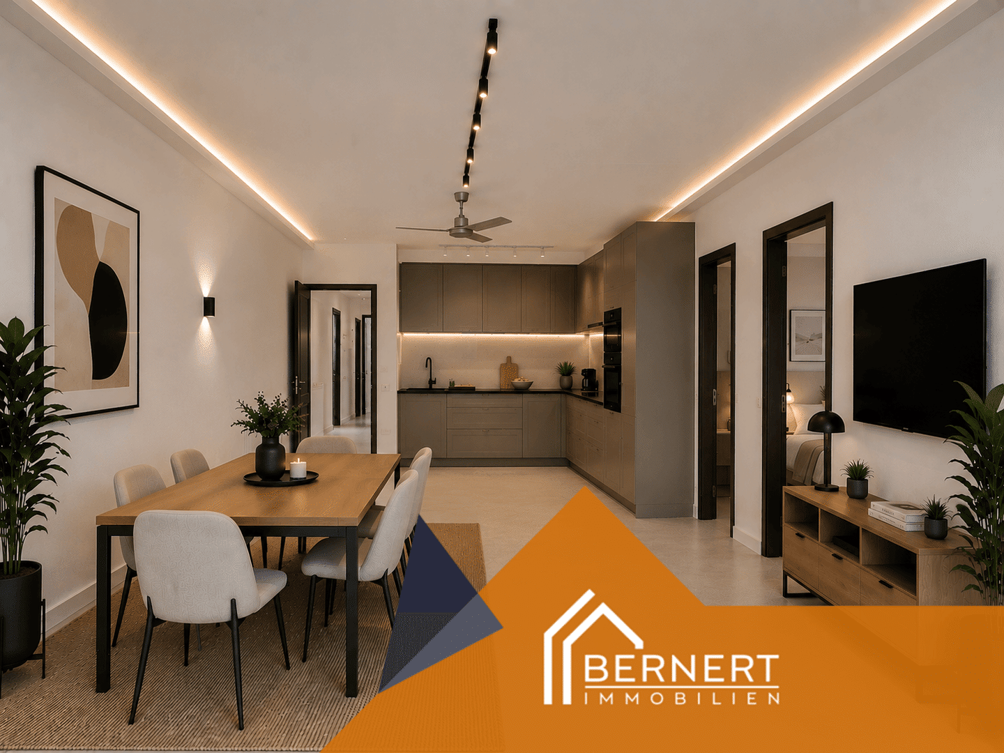 Entkernt & bereit für Ihre Ideen – 115 m² Wohnung im Rohbau in Erlangens Innenstadt – 91054 Erlangen – Vorschaubild 5