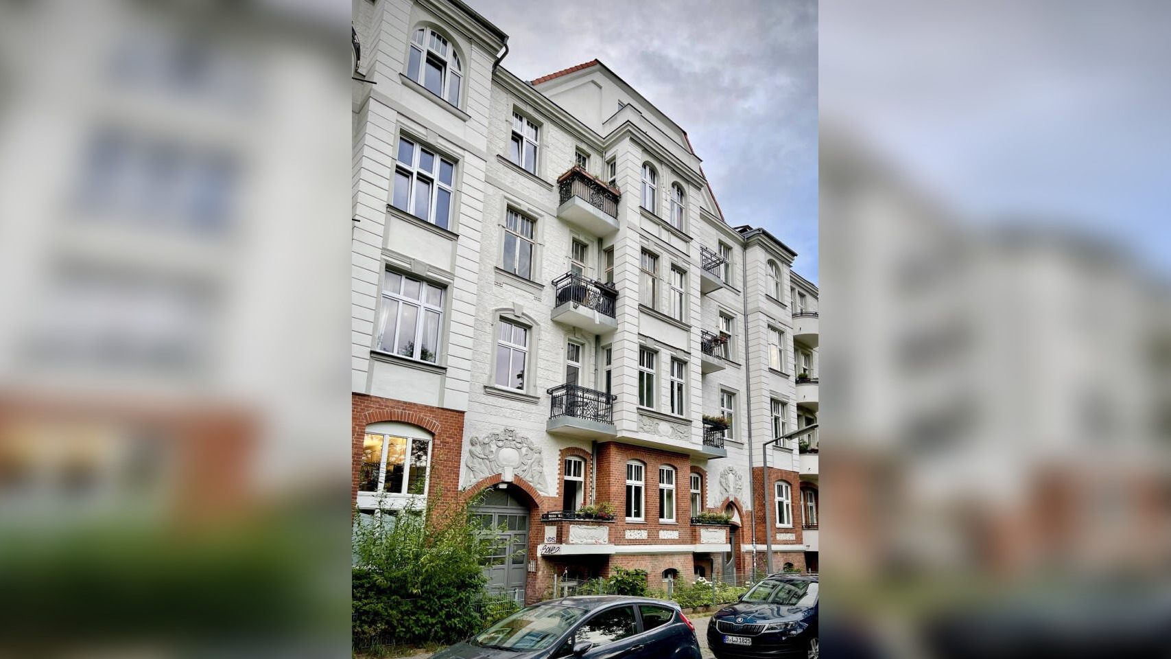 Hochwertige Ausstattung,möbliert-Erstbezug nach Kernsanierung: 2-Zimmer-Souterrain-Whg.,Design EBK – 12165 Berlin – Vorschaubild 2