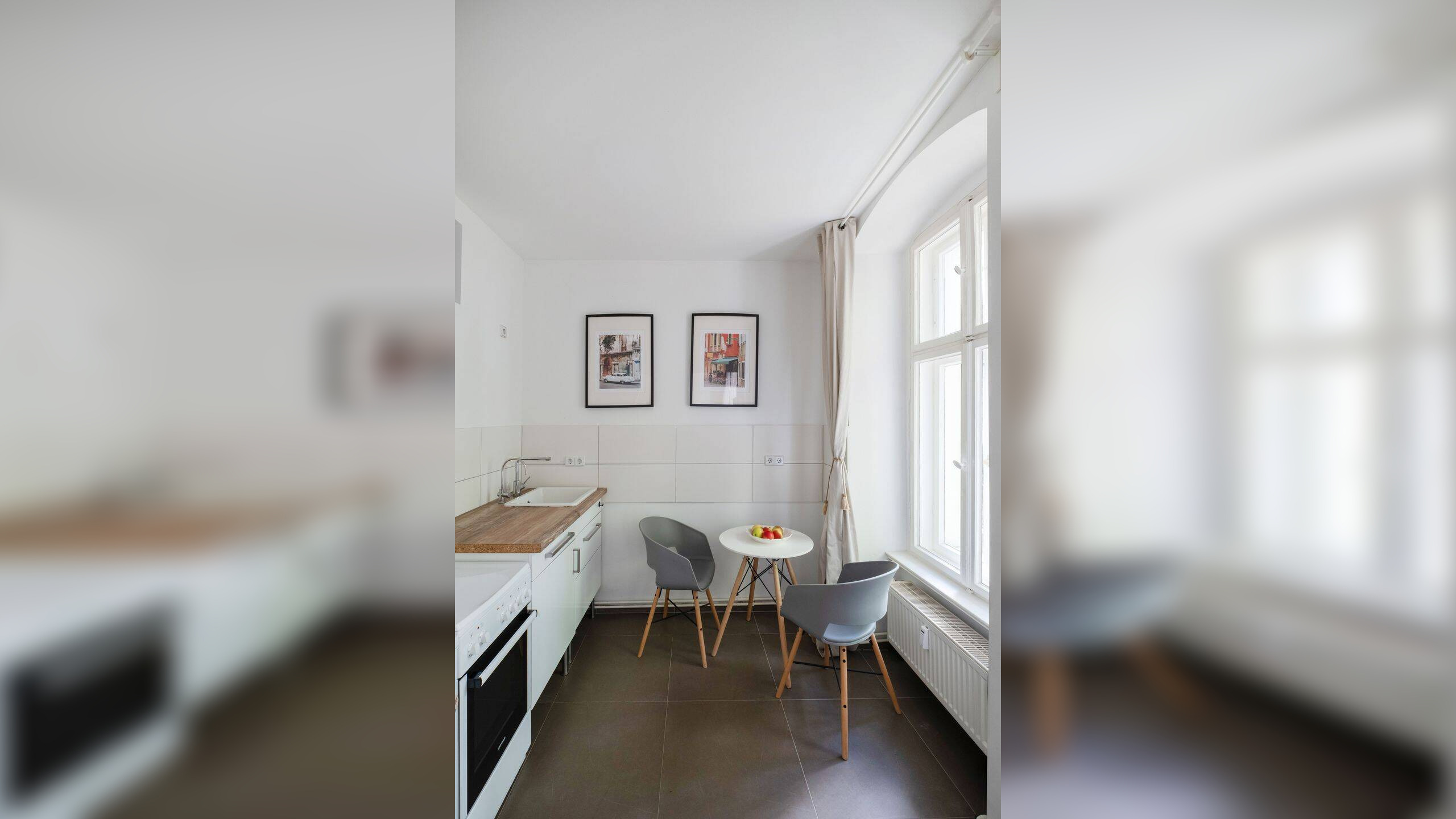 Ruhige Gartenwohnung mit Terrasse im begehrten Bötzowviertel – 10407 Berlin – Vorschaubild 2