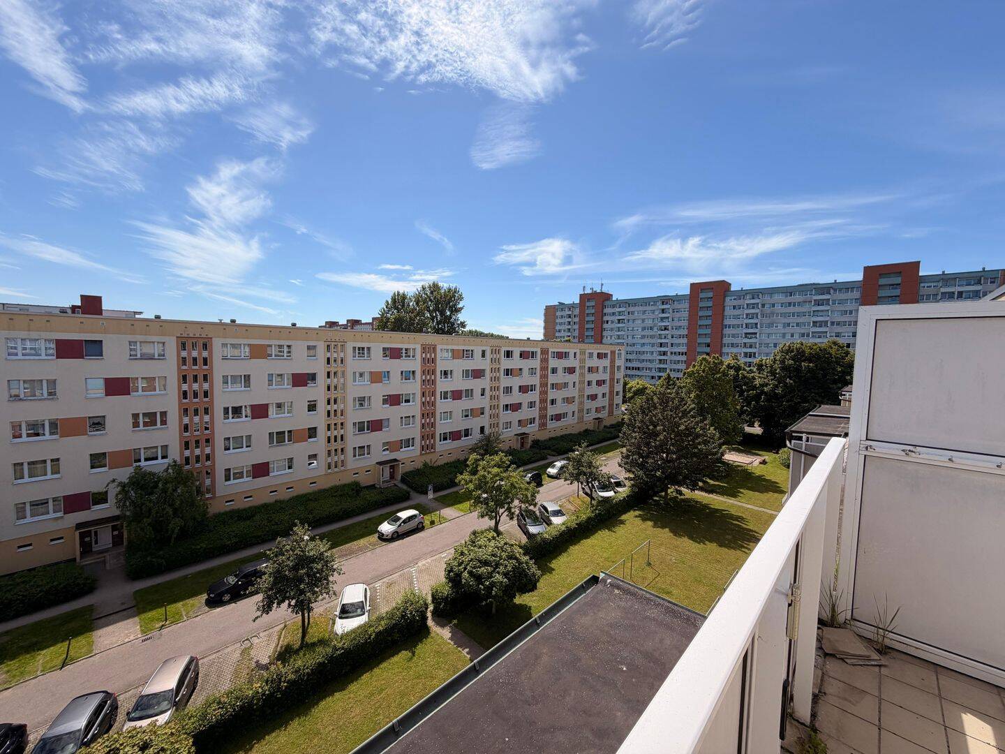 Zwei Zimmerwohnung mit Dachterrasse und Einbauküche – 18107 Rostock – Vorschaubild 6