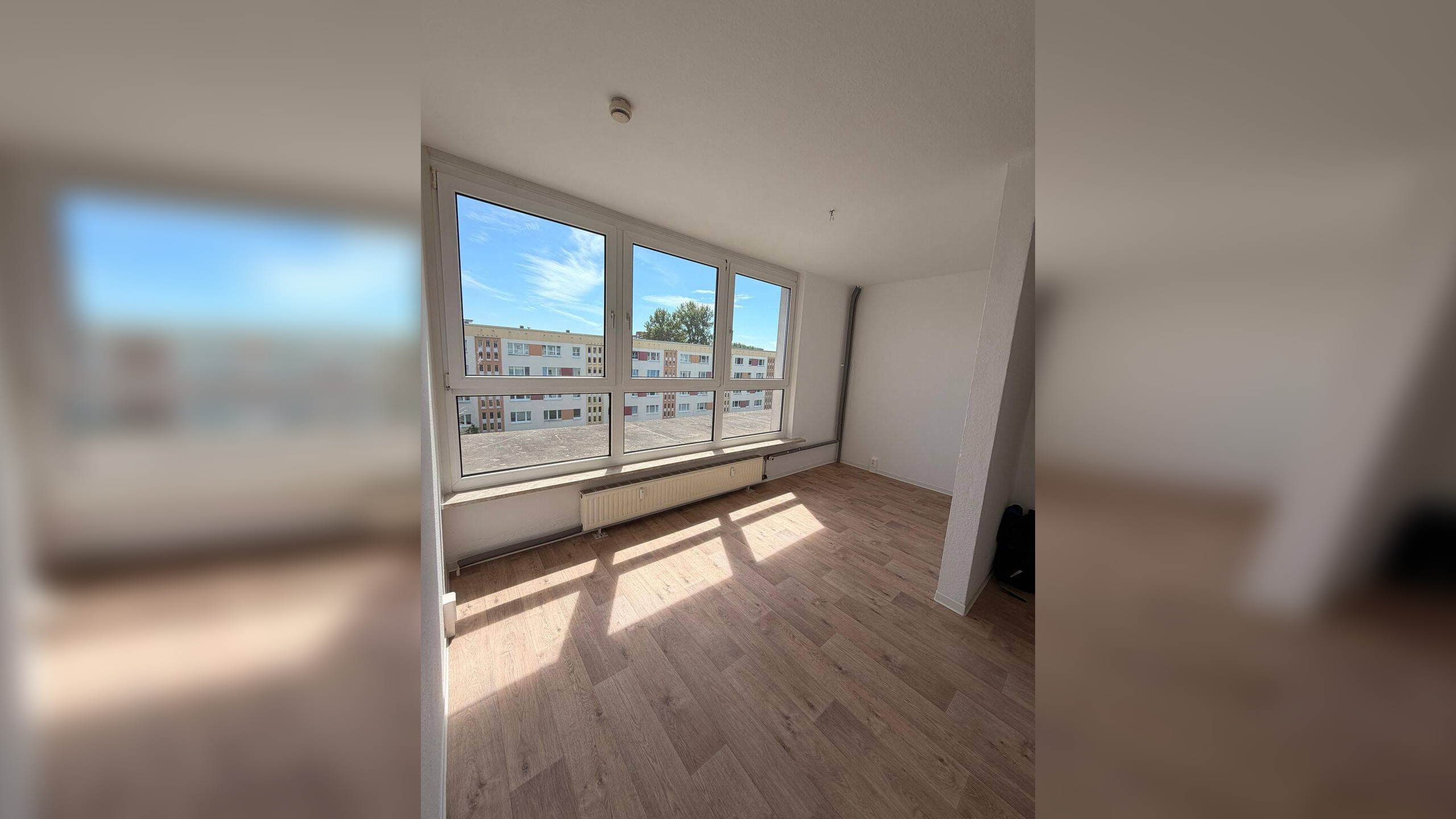 Zwei Zimmerwohnung mit Dachterrasse und Einbauküche – 18107 Rostock – Vorschaubild 7