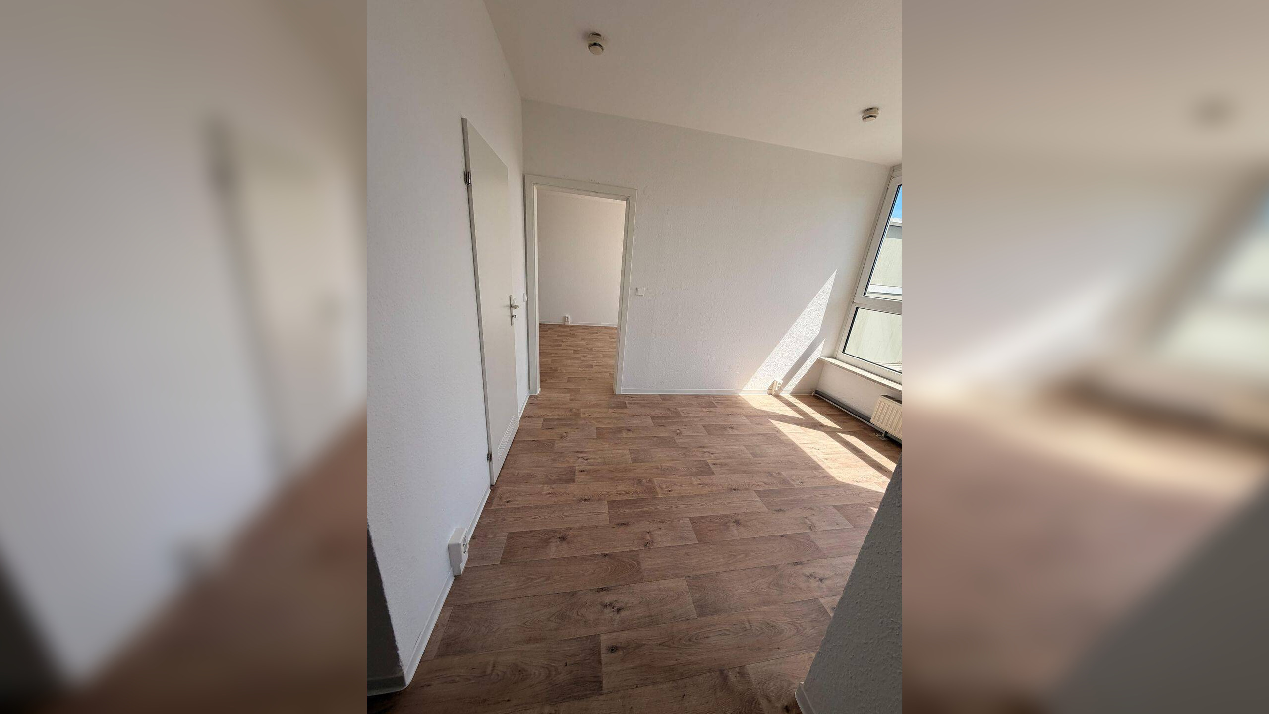 Zwei Zimmerwohnung mit Dachterrasse und Einbauküche – 18107 Rostock – Vorschaubild 11