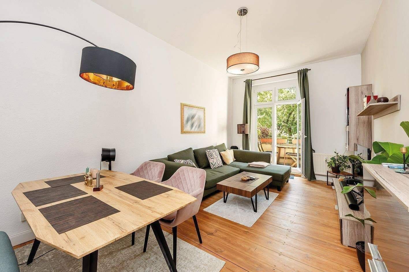 Bezugsfreie 2 Zimmer Wohnung provisionsfrei in Berlin Pankow Bestlage zu verkaufen – 13187 Berlin – Vorschaubild 4