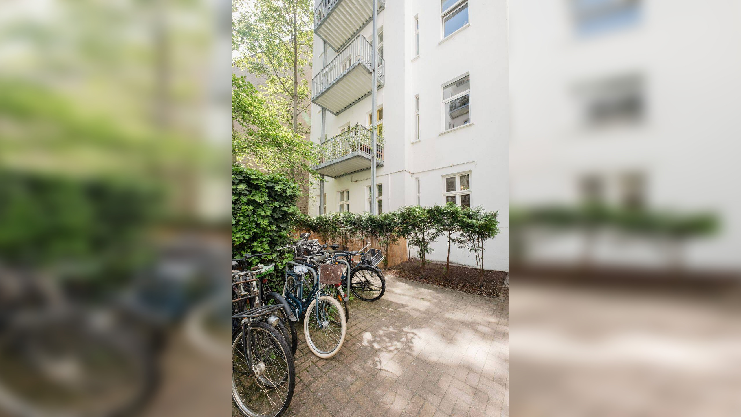 Ruhige Gartenwohnung mit Terrasse im begehrten Bötzowviertel – 10407 Berlin – Vorschaubild 9