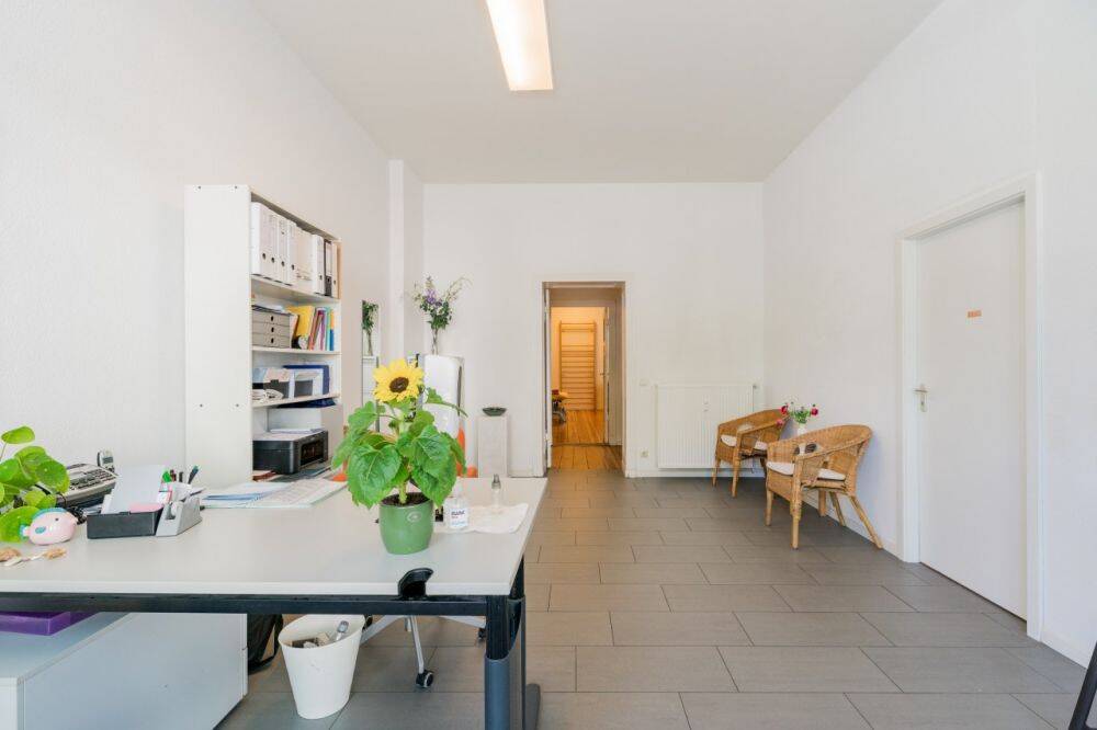 Sofort bezugsfrei-Teilgewerbe:Büro,Praxis oder Laden mit Schaufenster,2 separate Eingänge,teilbar – 10587 Berlin – Vorschaubild 5