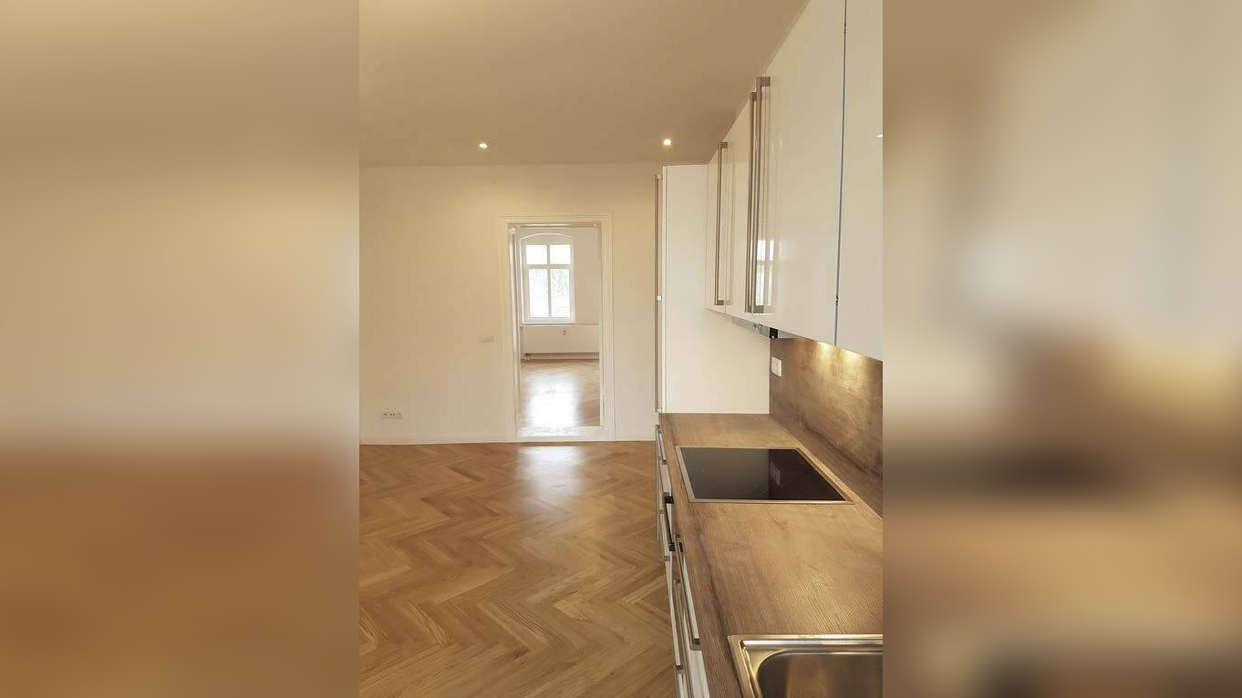 Altbaucharme trifft Moderne – bezugsfreie 3-Zimmerwohnung in Friedrichshain – 10247 Berlin – Vorschaubild 8