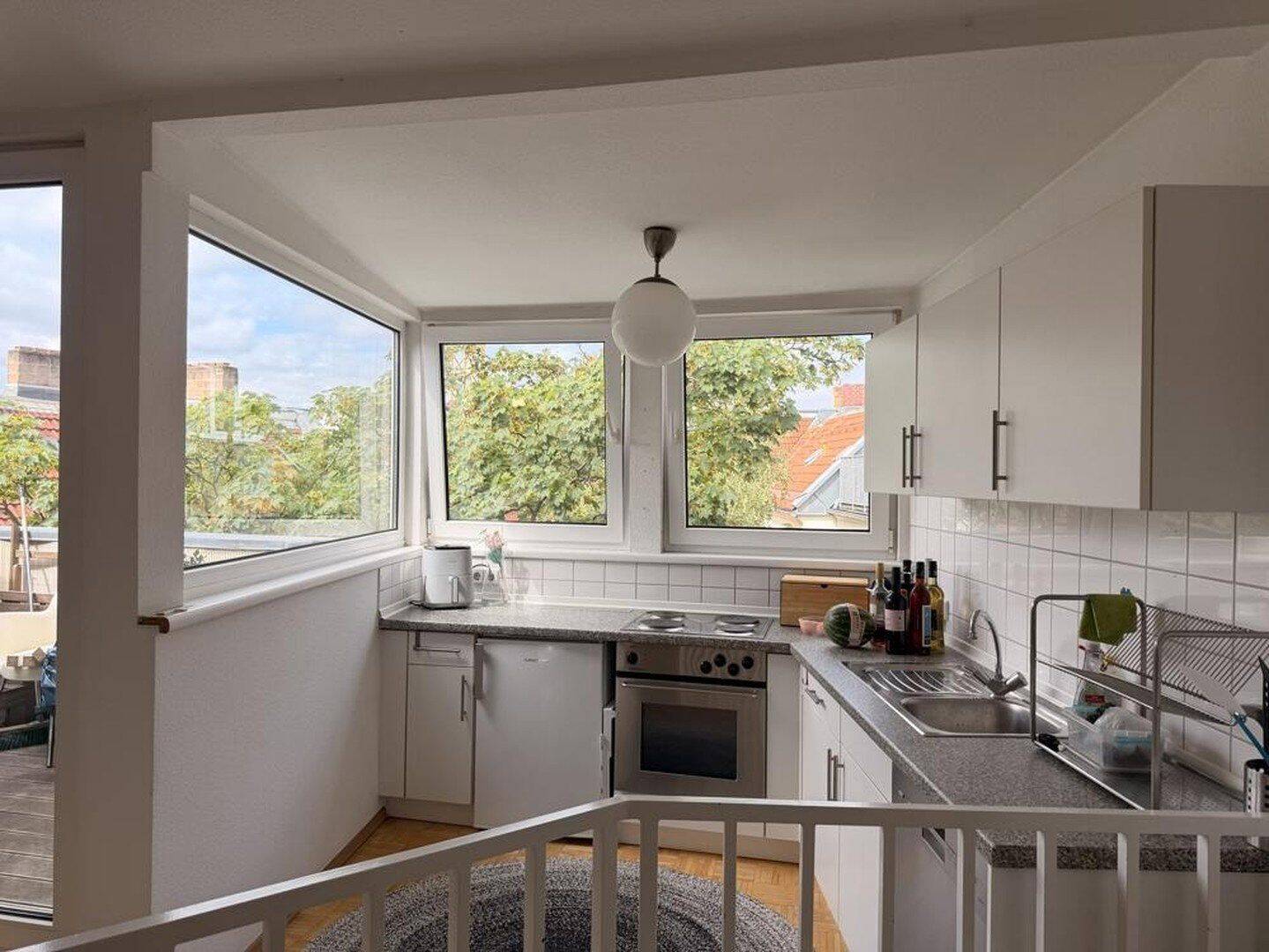 Helle Dachgeschoss Maisonette Wohnung in Friedrichshain, bezugsfrei – 10247 Berlin – Vorschaubild 8