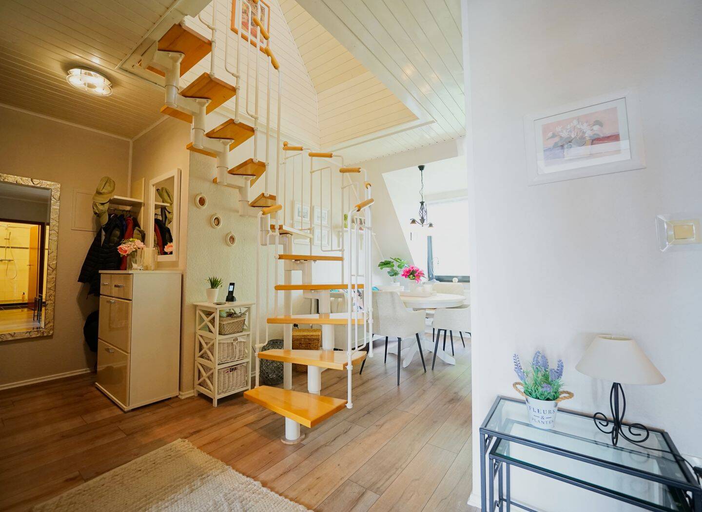 Maisonettewohnung mit Südbalkon über den Dächern von Walle – 28219 Bremen – Vorschaubild 8