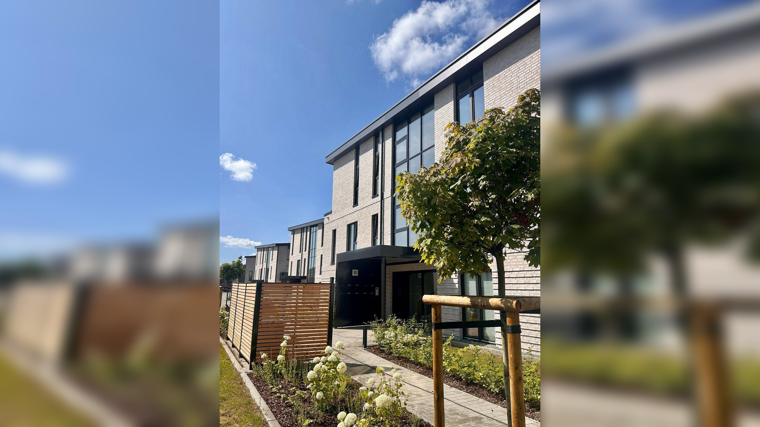 freundliche Neubauwohnung auf 59m² mit großem Balkon, 24983 Handewitt