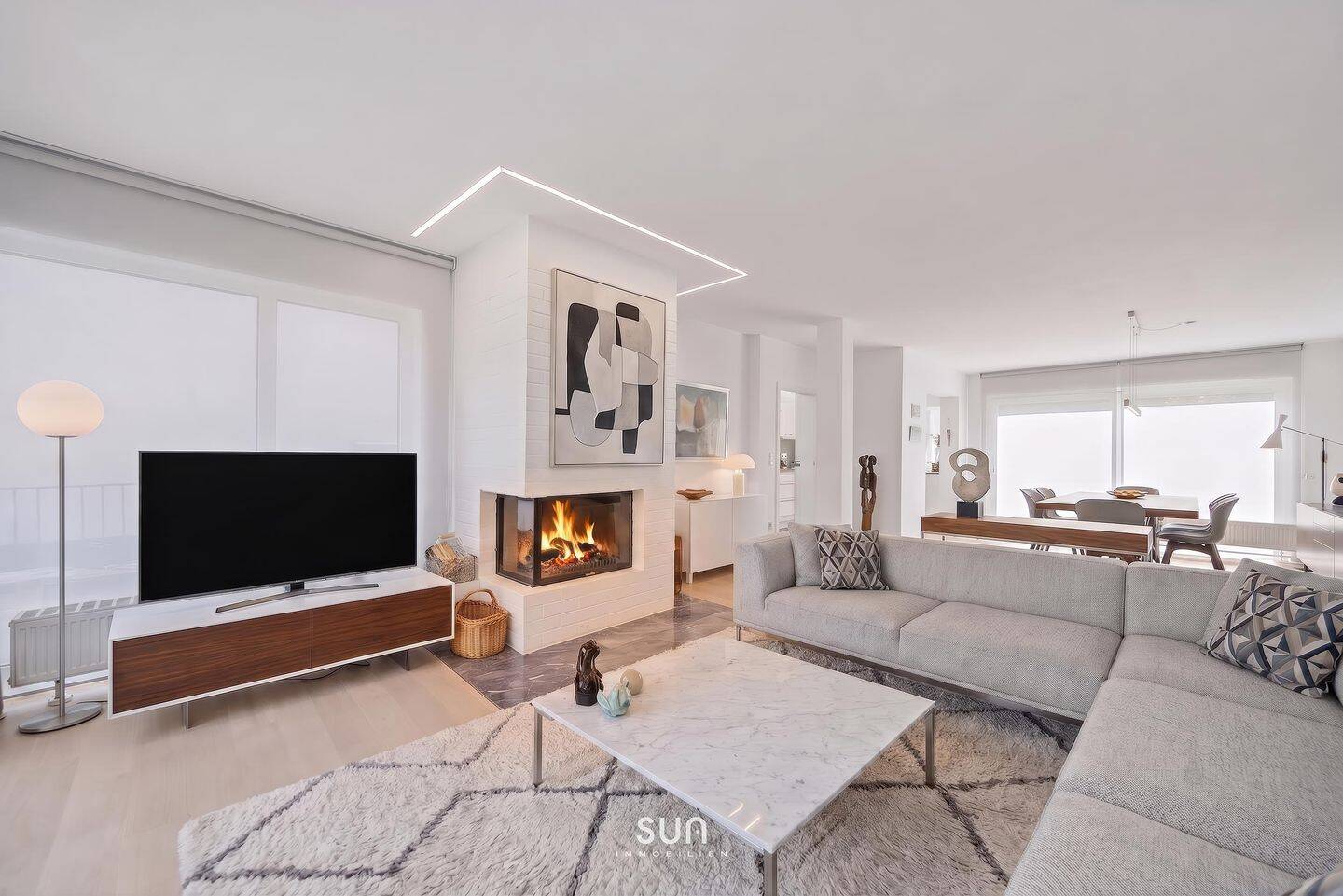 204 M² FAMILIENGLÜCK IN KRONBERGS ABSOLUTER TOPLAGE – inkl. Garten, Kamin & separater Au-Pair-Suite, 61476 Kronberg im Taunus