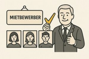 Zu viele Mietinteressenten? 5 Tipps für Ihre Mieterauswahl 1