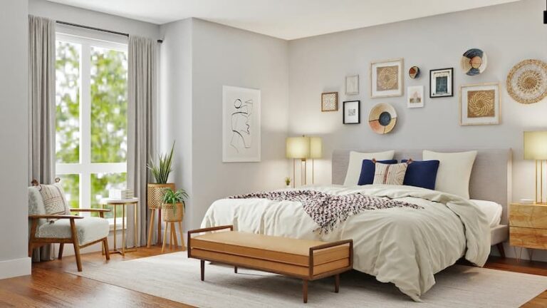 Schlafzimmer: So schaffen Sie eine umweltbewusste und bezahlbare Raumgestaltung 2